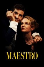 Nonton film Maestro (2023) terbaru sub indo di Layarkaca21 LK21 INDOXXI Cinema21 XX1
