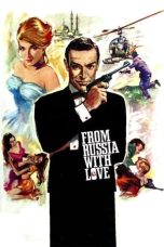 Nonton film From Russia with Love (1963) terbaru sub indo di Layarkaca21 LK21 INDOXXI Cinema21 XX1