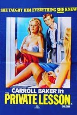 Nonton film Lezioni private (1975) terbaru sub indo di Layarkaca21 LK21 INDOXXI Cinema21 XX1