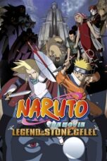 Nonton film Naruto the Movie: Legend of the Stone of Gelel (2005) terbaru sub indo di Layarkaca21 LK21 INDOXXI Cinema21 XX1