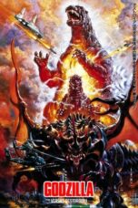 Nonton film ゴジラvsデストロイア (1995) terbaru sub indo di Layarkaca21 LK21 INDOXXI Cinema21 XX1